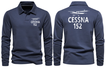 CESSNA 152 LONG SLEEVE POLO